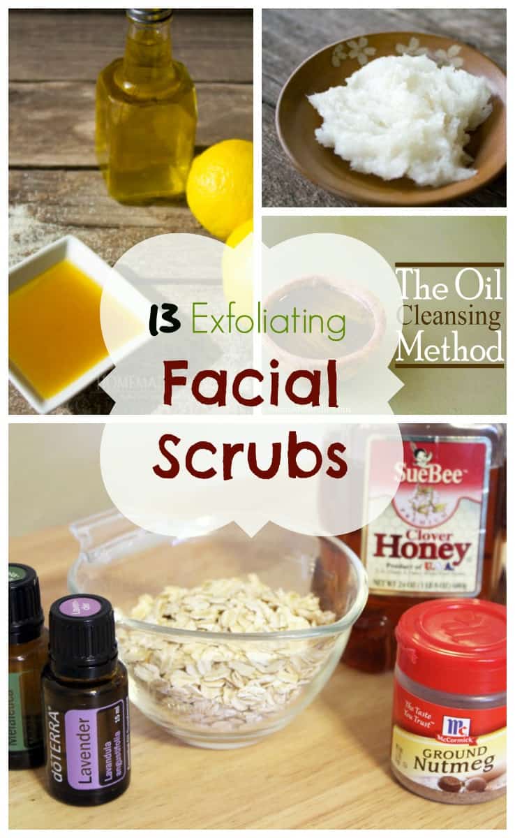 Exfoliating Facial Scrubs 95